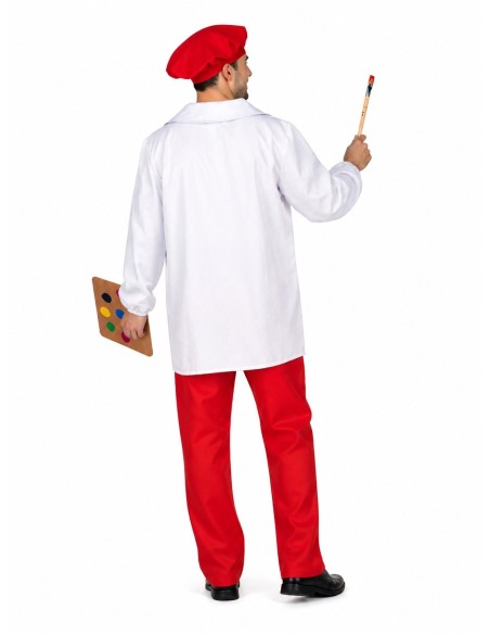 Fantasia de Pintor Tamanho L | Fantasias para Adultos O Rei do Carnaval